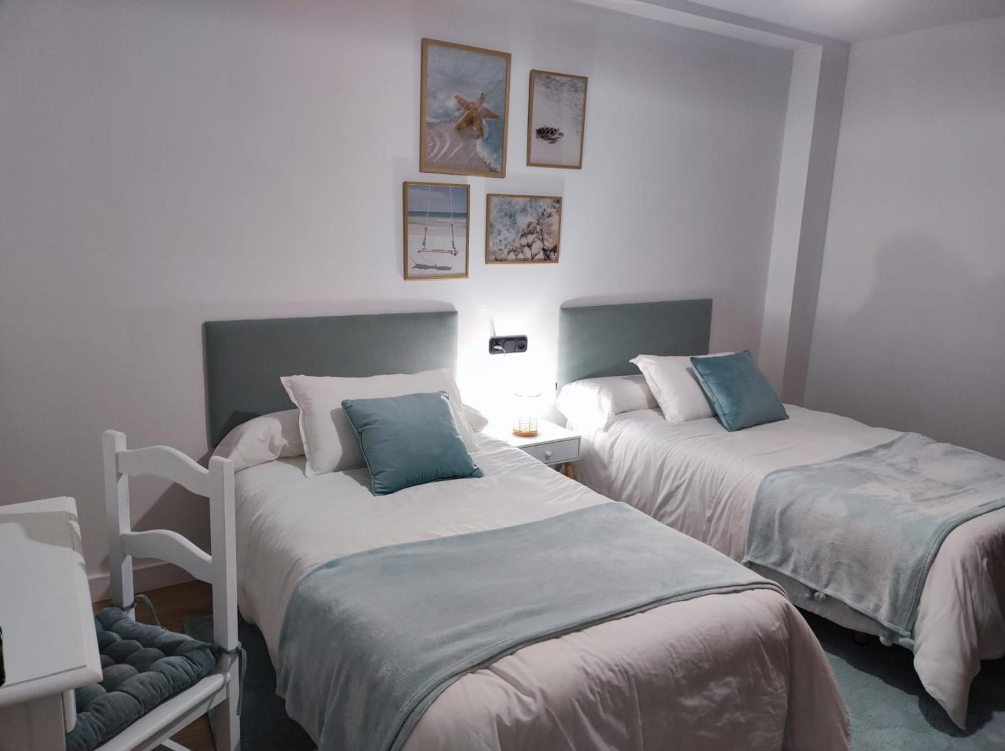 Apartamento Illa Salvora, ポルトノボ エクステリア 写真